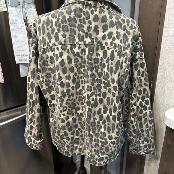 Macaron Leopard Jacket - Picture 3 of 3